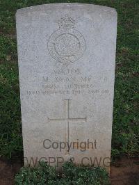 Dar Es Salaam War Cemetery - Ryan, Martin